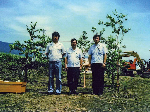 設備機器一覧